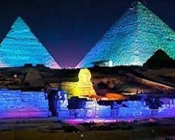 Pyramids Sound and Light Show Tour in Cairo