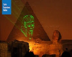 Pyramids Sound and Light Show Tour in Cairo