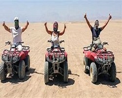 Quad Safari Tour from Safaga Port