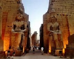 Sound and Light Show at Karnak Temples