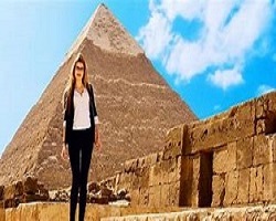 Tour to Giza Pyramids, Memphis and Sakkara