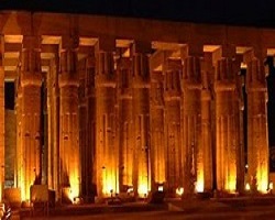 Sound and Light Show at Karnak Temples