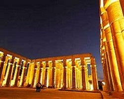 Sound and Light Show at Karnak Temples